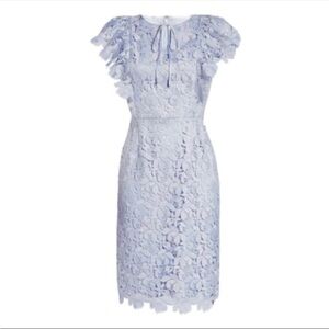 Rachel Parcell Lace Sheath Dress XS (6) (Nordstrom
Exclusive) in Powder Blue